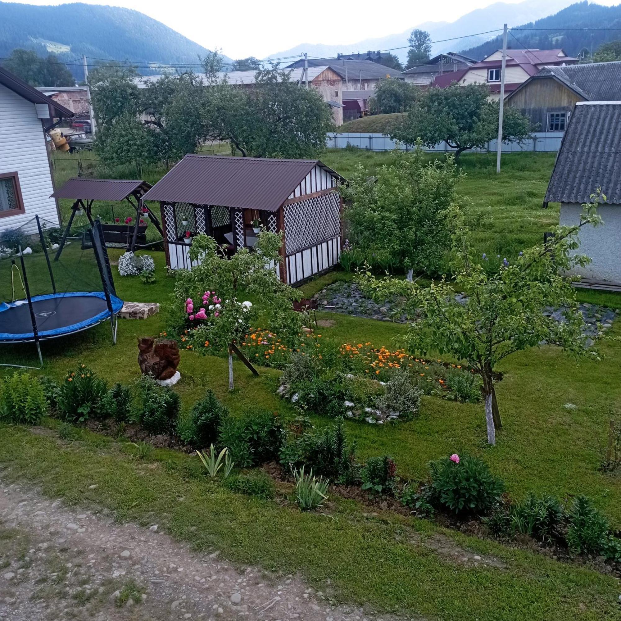 Садиба Файна Гофа Verkhovyna Exterior photo